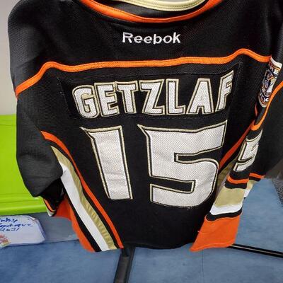 Reebok NHL Anaheim Ducks Jersey Getzlaf #15 