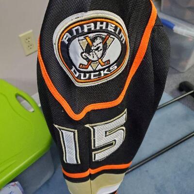 Reebok NHL Anaheim Ducks Jersey Getzlaf #15 