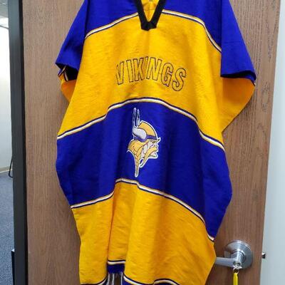 Minnesota Vikings Poncho