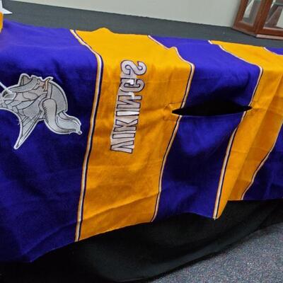 Minnesota Vikings Poncho