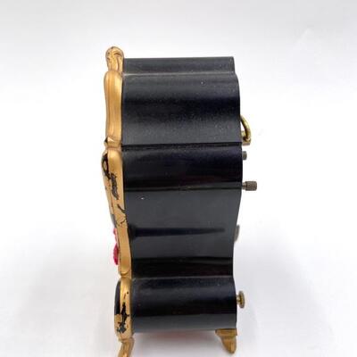 REUGE SWISS MUSICAL MOVEMENT SMALL CLOCK