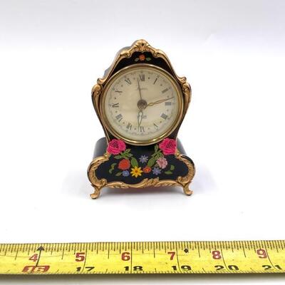 REUGE SWISS MUSICAL MOVEMENT SMALL CLOCK