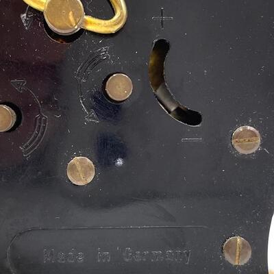 REUGE SWISS MUSICAL MOVEMENT SMALL CLOCK