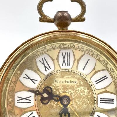 WESTCLOX GERMAN TRAVEL ALARM CLOCK