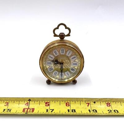 WESTCLOX GERMAN TRAVEL ALARM CLOCK