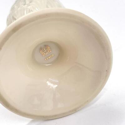 LENOX FLORENTINE EMBOSSED TALL BUD VASE