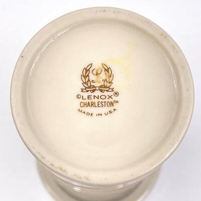LENOX CHINA â€œCHARLESTONâ€ SMALL VASE