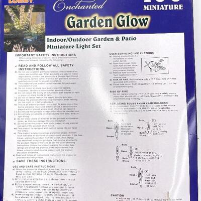 CLEAR INDOOR/OUTDOOR STRING LIGHTS SET OF 4