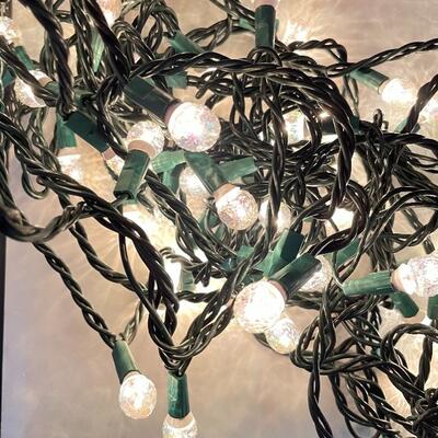 CLEAR INDOOR/OUTDOOR STRING LIGHTS SET OF 4