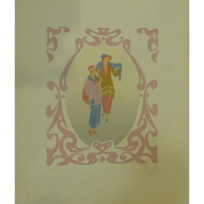 Spanish Hand Print Canvas Decoration 13"x14" Retail $345.78