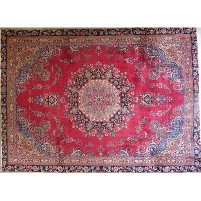 Persian mashad Vintage Rug 7'7"x4'12" Retail $8920.5