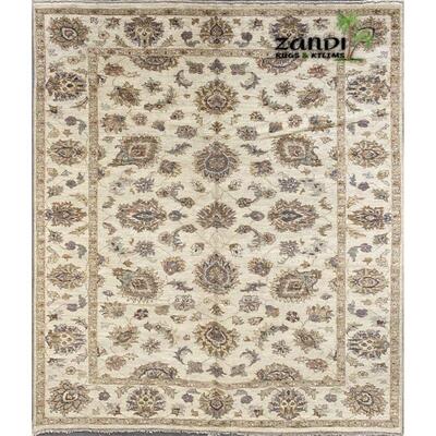 Pakistani traditional Peshawar rug 6'2"x8'10"  Retail $7353.75