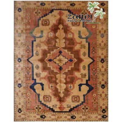 Hand knotted Heriz Afghani rug 13'x10' Retail $31200