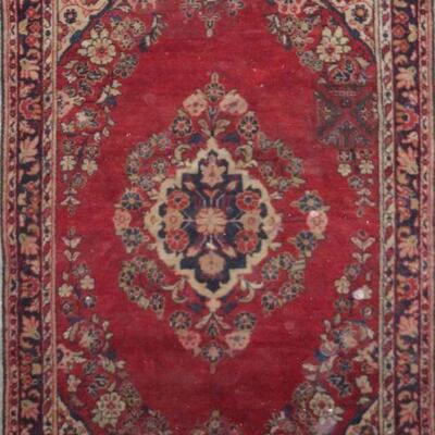 Persian hamedan Vintage Rug 6'7"x4'1" Retail $2800.5