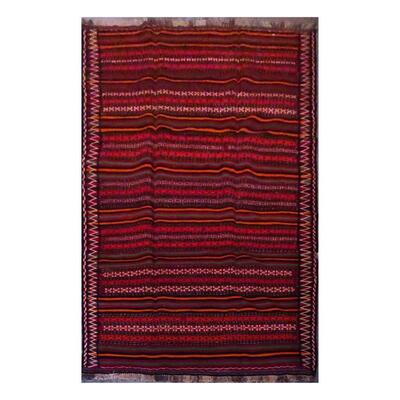 PERSIAN MASHAD KILIM 10'5"x5'2" Retail $4843.5