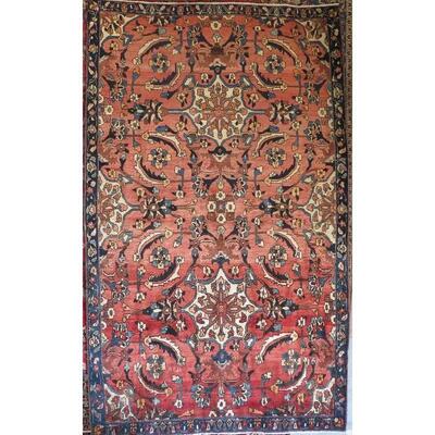 Persian Bakhtiar Vintage Rug 10'2"x6'11" Retail $5185.5