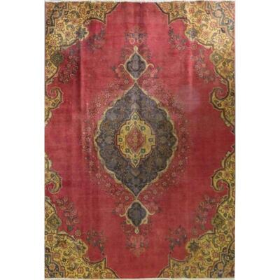 Persian hamedan Vintage Rug 8'9"x4'8" Retail $4252.5