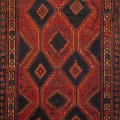 Persian hamedan Vintage Rug 8'1"x5'1" Retail $4252.5