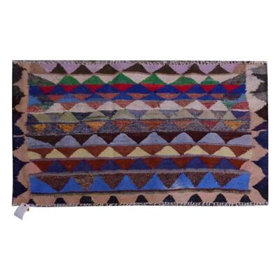 PERSIAN VINTAGE KILIM 140x105cm Retail $1423.5