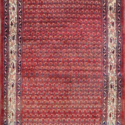 Persian hamedan Vintage Rug 7'4"x4'6" Retail $3423