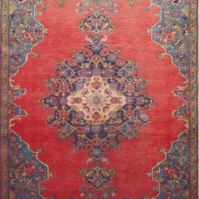 Persian hamedan Vintage Rug 7'9"x5'5" Retail $4356