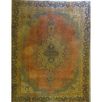 Persian tabriz Vintage Rug 8'2"x5'2" Retail $10891.5