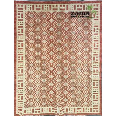 Afghani Oushak design rug 6'4"x9'2"  Retail $7837.5