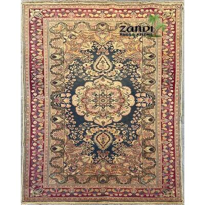 Hand knotted Turkish rug 5'x8'4"  Retail $5625
