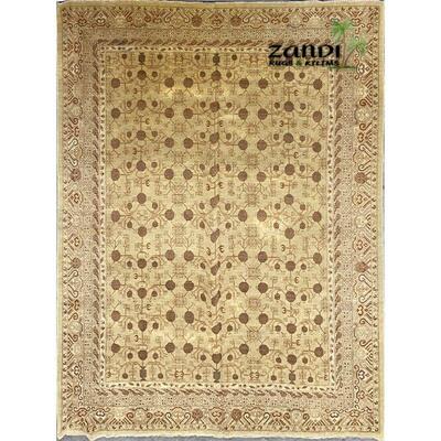 Afghani Khotan design rug 7'10"x9'4"  Retail $14623