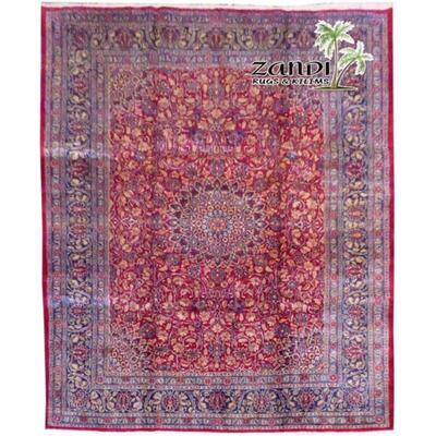 Medallion Wool Persian Rug 12'9"x9'6" Retail $29721.6