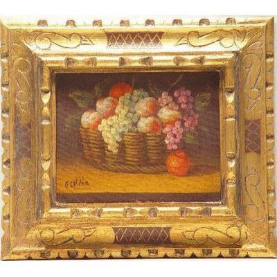 Spanish Oil Painting 14"x16" Retail $2593.08