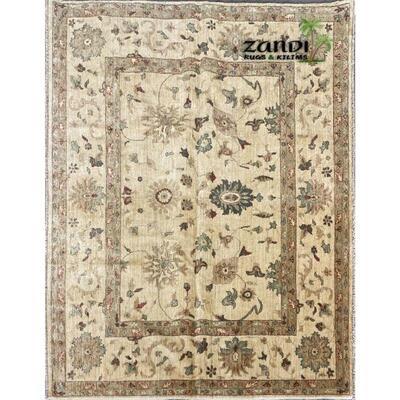 Pakistani traditional Peshawar rug 6'x7'8"  Retail $6210