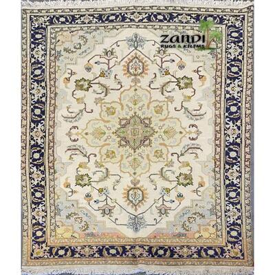 Persian Tabriz Medallion rug 10'x6'8"  Retail $9000