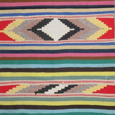 Persian Seneh, Vintage Kilim 3'x2' Retail $466.5
