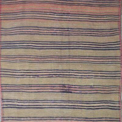 Persian Seneh, Vintage Kilim 7'x4' Retail $2178