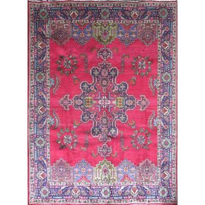 Persian tabriz Vintage Rug 12'9"x9'8" Retail $12757.5