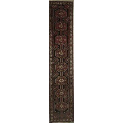 Persian hamedan Vintage Rug 8'4"x2'6" Retail $3423