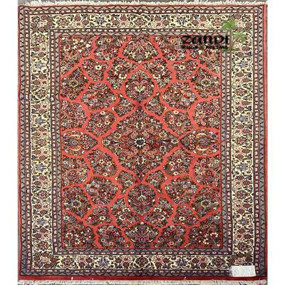Persian Medallion design rug 8'4"x5'6"  Retail $6187.5