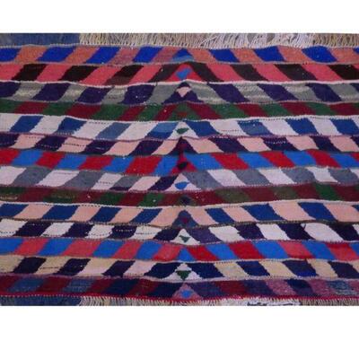 PERSIAN VINTAGE KILIM 147x90cm Retail $1281