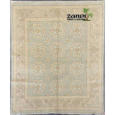 Afghani Khotan design rug 5'1"x7'2"  Retail $7287