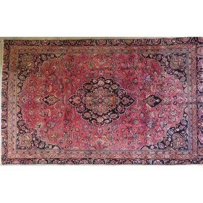 Persian tabriz Vintage Rug 10'8"x6'6" Retail $7260