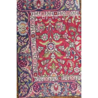 Persian tabriz Vintage Rug 8'3"x5'4" Retail $933