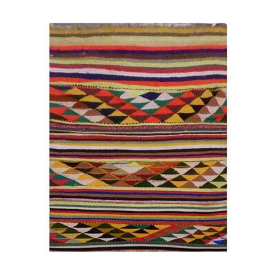 PERSIAN VINTAGE KILIM 204x80cm Retail $1579.5