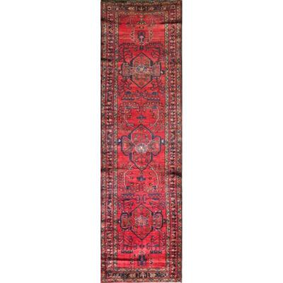 Persian hamedan Vintage Rug 12'5"x3'4" Retail $4252.5