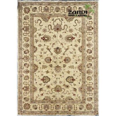 Pakistani traditional Peshawar rug 8'9"x5'11" Retail $6989.0625