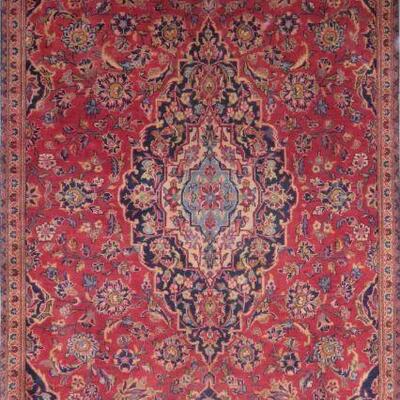 Persian hamedan Vintage Rug 8'4"x4'3" Retail $3630