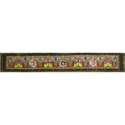 Afghani cotton art decoration 127"x20" Retail $898.5