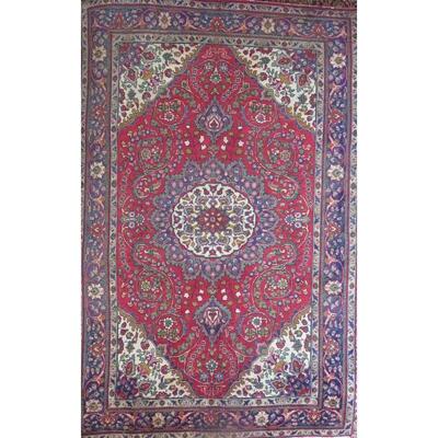 Persian tabriz Vintage Rug 12'5"x9'10" Retail $7053