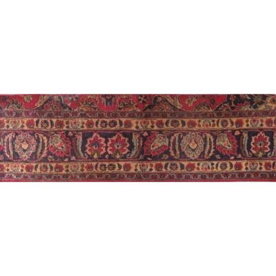 Persian mashhad Vintage Rug 5'4"x1'6" Retail $829.5