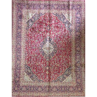 Persian mashhad Vintage Rug 12'5"x9'8" Retail $12447